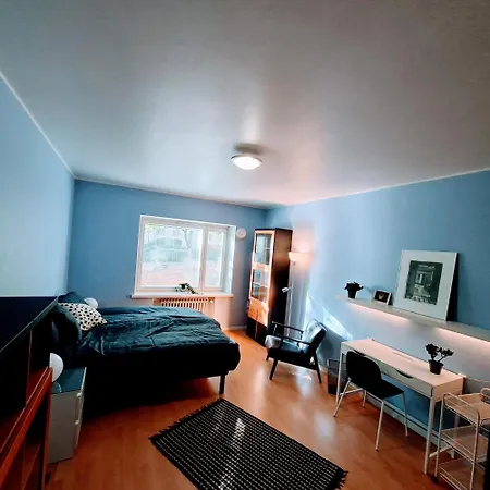 Furnished Large 2 Near Paavo Nurminen Stadium