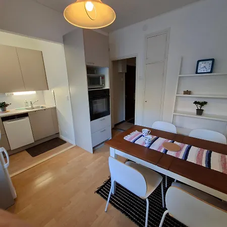Furnished Large 2 Near Paavo Nurminen Stadium Apartment Turku