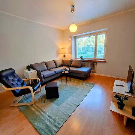 Furnished Large 2 Near Paavo Nurminen Stadium Apartment Turku