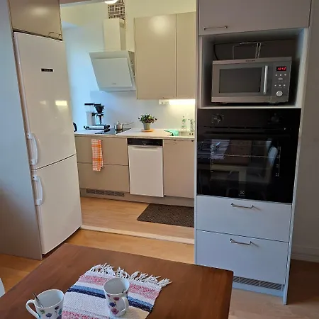 Apartment Furnished Large 2 Near Paavo Nurminen Stadium